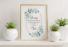 Load image into Gallery viewer, Ralph Waldo Emerson Quote Print "Do not go where the path may lead..."
