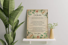 Load image into Gallery viewer, Dust If You Must Poem Print Rose Milligan Funny Quote Poster
