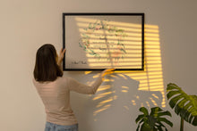 Load image into Gallery viewer, Anne Frank Quote Print Think of all the beauty - Unframed Poster
