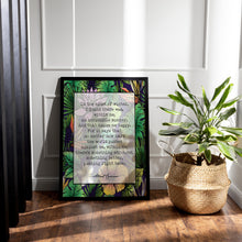 Load image into Gallery viewer, Albert Camus Invincible Summer Quote Print

