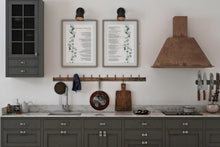 Load image into Gallery viewer, T. S. Eliot Poem The Love Song of J. Alfred Prufrock Set of 2
