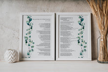 Load image into Gallery viewer, T. S. Eliot Poem The Love Song of J. Alfred Prufrock Set of 2
