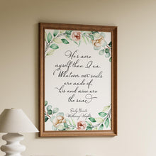 Load image into Gallery viewer, Wuthering Heights Book Lover Gift: Emily Brontë Bookshelf Decor
