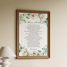 Load image into Gallery viewer, Woman in the arena Daring Greatly Theodore Roosevelt speech - Altered from "The Man in the Arena" - Framed &amp; Unframed Options

