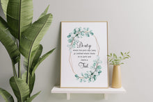 Load image into Gallery viewer, Ralph Waldo Emerson Quote Print "Do not go where the path may lead..."
