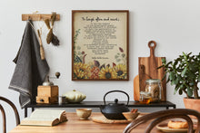Load image into Gallery viewer, To Laugh Often and Much Emerson Ralph Waldo Emerson Quote This is to have succeeded - Print for library decor UNFRAMED
