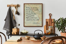 Load image into Gallery viewer, Anthony Bourdain Print It's been an adventure

