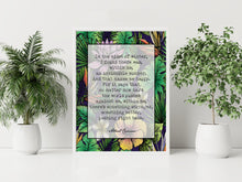 Load image into Gallery viewer, Albert Camus Invincible Summer Quote Print
