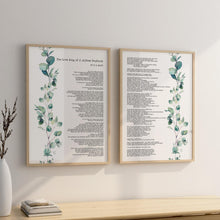 Load image into Gallery viewer, T. S. Eliot Poem The Love Song of J. Alfred Prufrock Set of 2
