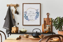 Load image into Gallery viewer, Sylvia Plath Quote Print – “Kiss me, and you will see how important I am.”
