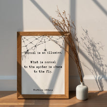 Load image into Gallery viewer, Addams Family Movie Quote Print: Spooky Halloween Decor
