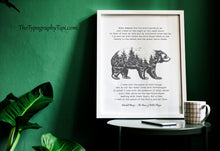 Load image into Gallery viewer, The Peace of Wild Things Poem by Wendell Berry ..."When despair for the world grows in me"
