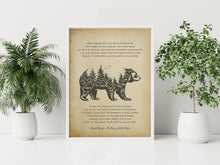 Load image into Gallery viewer, The Peace of Wild Things Poem by Wendell Berry ..."When despair for the world grows in me"
