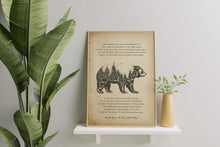 Load image into Gallery viewer, The Peace of Wild Things Poem by Wendell Berry ..."When despair for the world grows in me"
