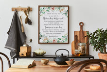 Load image into Gallery viewer, Emerson Quote Print: "Finish Each Day... Tomorrow is a New Day"
