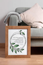 Load image into Gallery viewer, Anaïs Nin Quote Print Friendship Gift, Each friend represents a world in us
