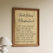 Load image into Gallery viewer, A Christmas Carol, Charles Dickens: Christmas Decor
