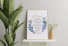 Load image into Gallery viewer, Prayer Of Jabez 1 Chronicles 4:10 prayer print Scripture wall art Christian wall art - Physical Print Without Frame
