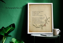 Load image into Gallery viewer, The Lord’s Prayer Wall Art Print – Christian Scripture Decor
