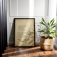 Load image into Gallery viewer, The Lord’s Prayer Wall Art Print – Christian Scripture Decor
