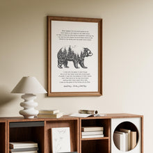 Load image into Gallery viewer, The Peace of Wild Things Poem by Wendell Berry ..."When despair for the world grows in me"
