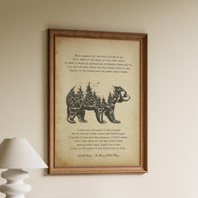 Load image into Gallery viewer, The Peace of Wild Things Poem by Wendell Berry ..."When despair for the world grows in me"
