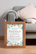 Load image into Gallery viewer, Emerson Quote Print: "Finish Each Day... Tomorrow is a New Day"
