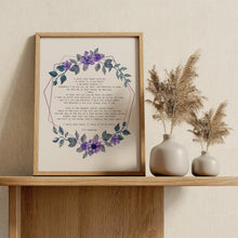 Load image into Gallery viewer, E.E. Cummings Poem I carry your heart (I carry it in my heart) Art Print

