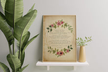 Load image into Gallery viewer, E.E. Cummings Poem I carry your heart (I carry it in my heart) Art Print
