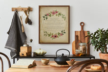 Load image into Gallery viewer, E.E. Cummings Poem I carry your heart (I carry it in my heart) Art Print
