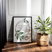 Load image into Gallery viewer, Anaïs Nin Quote Print Friendship Gift, Each friend represents a world in us
