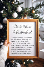 Load image into Gallery viewer, A Christmas Carol, Charles Dickens: Christmas Decor
