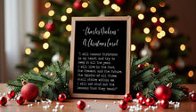 Load image into Gallery viewer, A Christmas Carol, Charles Dickens: Christmas Decor
