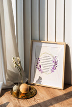 Load image into Gallery viewer, Prayer Of Jabez 1 Chronicles 4:10 prayer print Scripture wall art Christian wall art - Physical Print Without Frame
