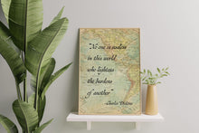 Load image into Gallery viewer, Charles Dickens Quote Print
