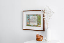 Load image into Gallery viewer, Mark Twain Quote Travel is fatal to prejudice, bigotry, and narrow-mindedness book lover Print for home library office wall Art UNFRAMED

