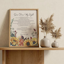 Load image into Gallery viewer, Gone From My Sight Henry Van Dyke Poem Funeral Poetry
