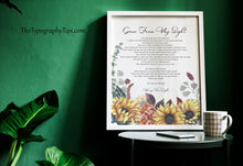 Load image into Gallery viewer, Gone From My Sight Henry Van Dyke Poem Funeral Poetry

