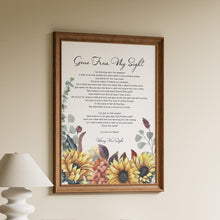 Load image into Gallery viewer, Gone From My Sight Henry Van Dyke Poem Funeral Poetry

