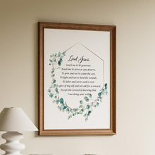 Load image into Gallery viewer, Prayer for Generosity St. Ignatius Prayer Print Unframed Prayer Print - Catholic Prayer - Christian wall art

