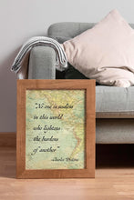 Load image into Gallery viewer, Charles Dickens Quote Print
