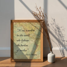 Load image into Gallery viewer, Charles Dickens Quote Print
