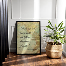 Load image into Gallery viewer, Charles Dickens Quote Print
