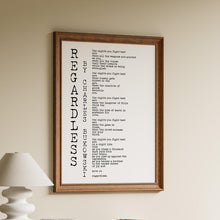 Load image into Gallery viewer, Charles Bukowski Regardless Poem Print
