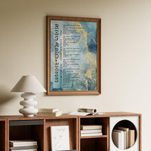 Load image into Gallery viewer, Charles Bukowski Regardless Poem Print
