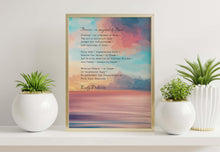 Load image into Gallery viewer, Emily Dickinson Poem Print “Forever is composed of Nows”
