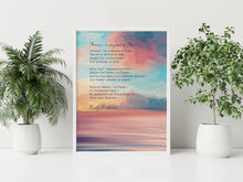 Load image into Gallery viewer, Emily Dickinson Poem Print “Forever is composed of Nows”
