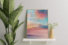 Load image into Gallery viewer, Emily Dickinson Poem Print “Forever is composed of Nows”
