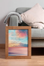 Load image into Gallery viewer, Emily Dickinson Poem Print “Forever is composed of Nows”
