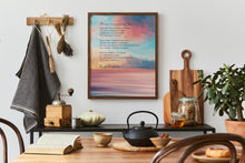 Load image into Gallery viewer, Emily Dickinson Poem Print “Forever is composed of Nows”
